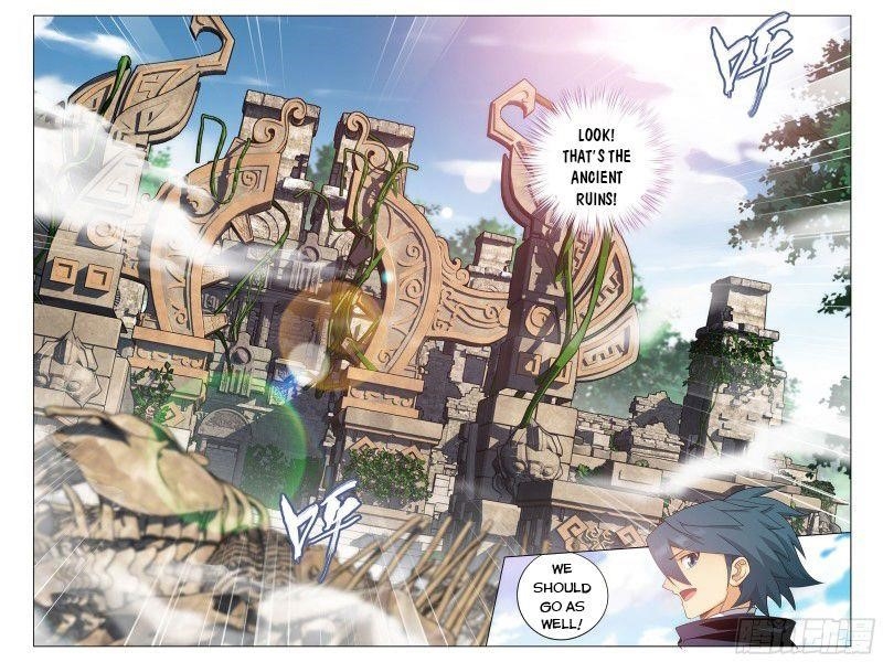 BATTLE THROUGH THE HEAVENS Chapter 306 - Page 17 in English