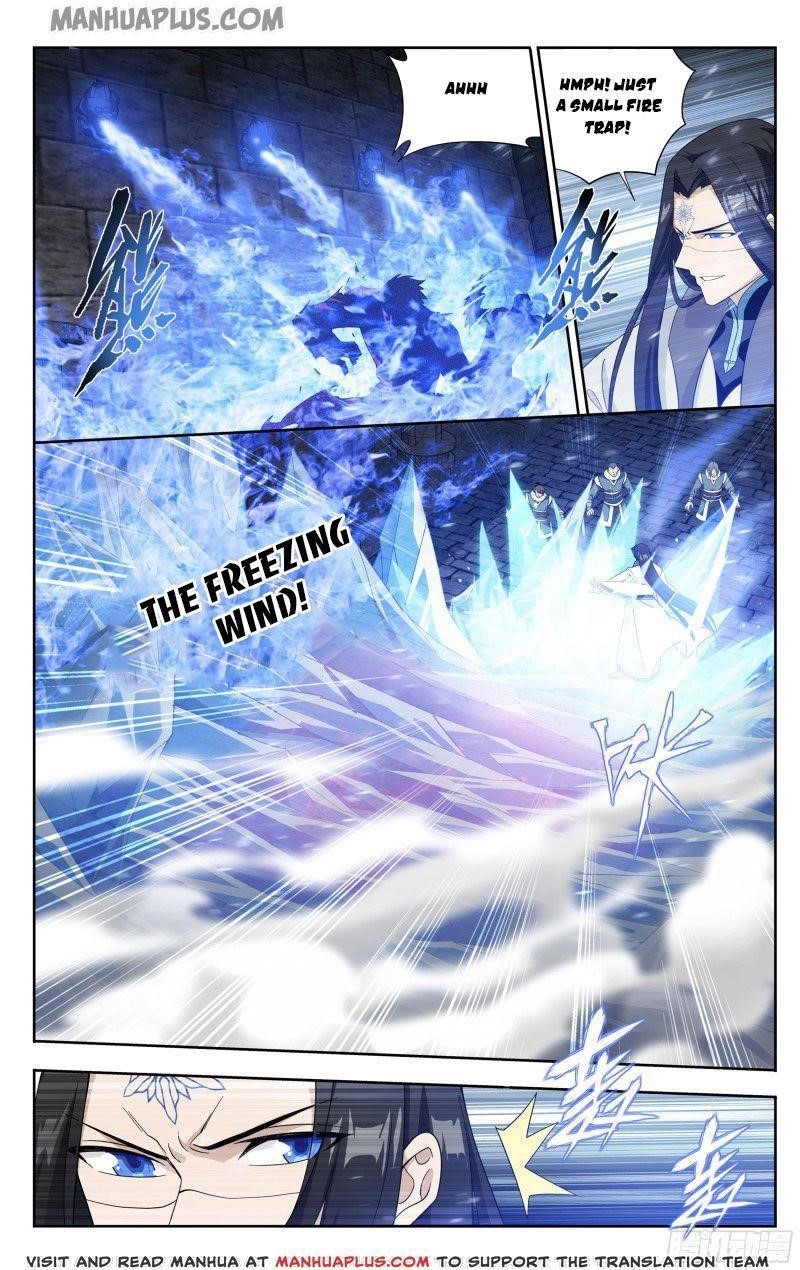 BATTLE THROUGH THE HEAVENS Chapter 306 - Page 19 in English