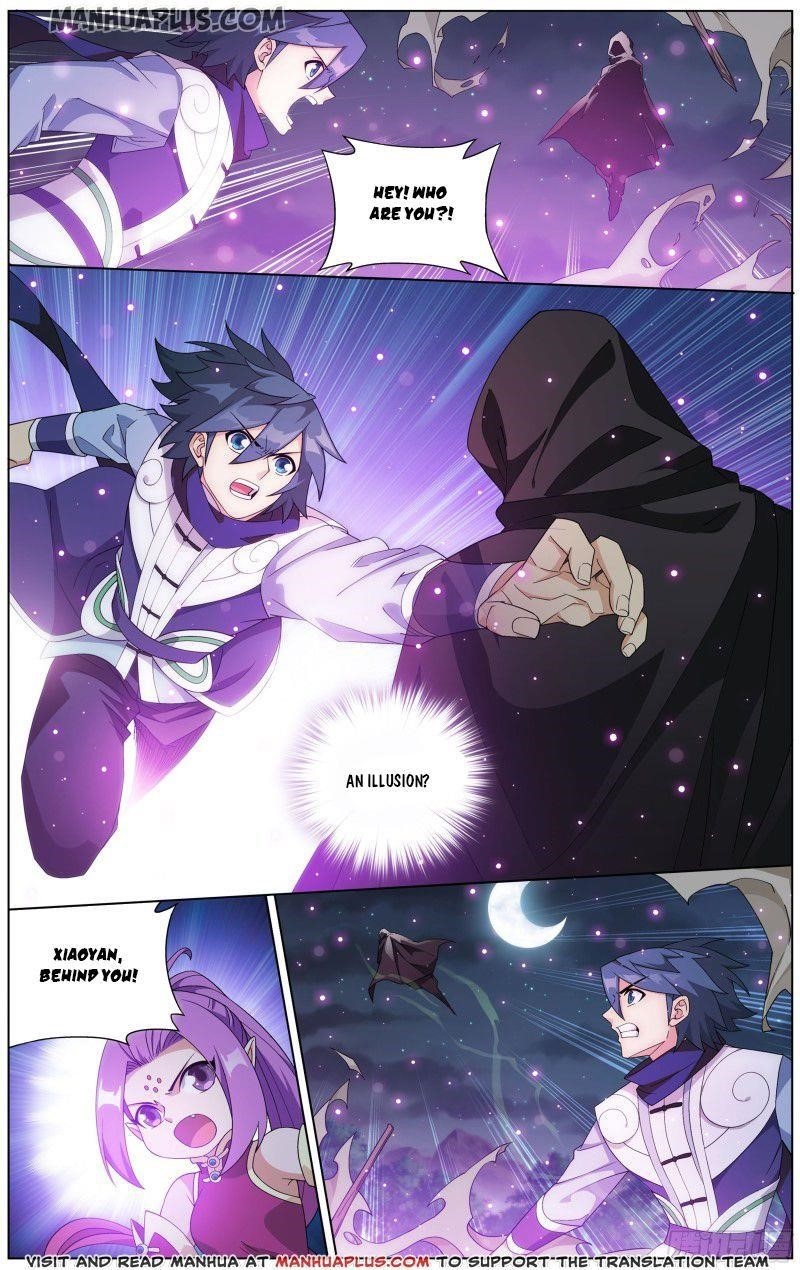 BATTLE THROUGH THE HEAVENS Chapter 306 - Page 3 in English