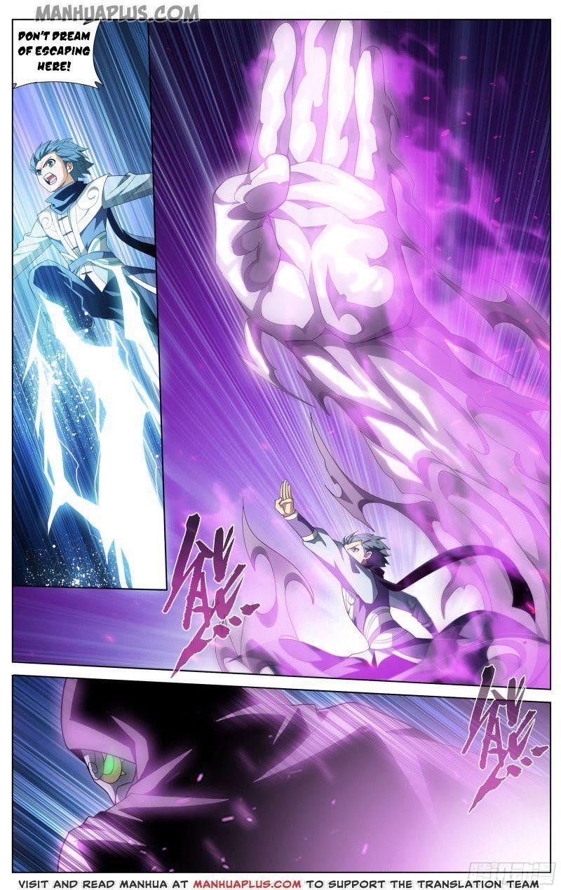 BATTLE THROUGH THE HEAVENS Chapter 306 - Page 4 in English