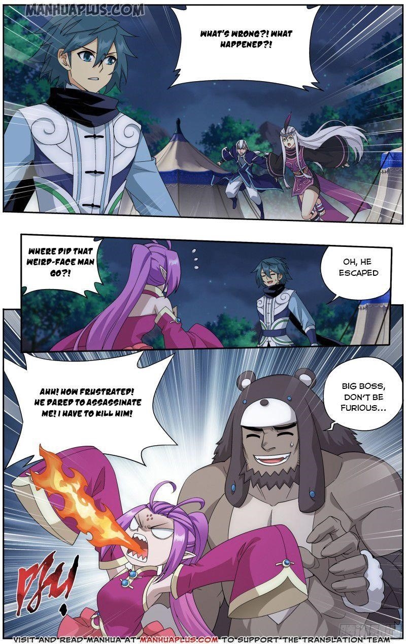 BATTLE THROUGH THE HEAVENS Chapter 306 - Page 7 in English