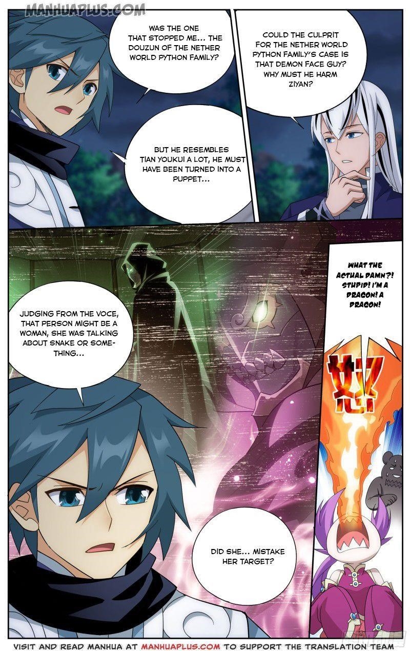 BATTLE THROUGH THE HEAVENS Chapter 306 - Page 8 in English