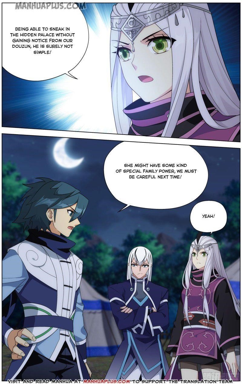 BATTLE THROUGH THE HEAVENS Chapter 306 - Page 9 in English
