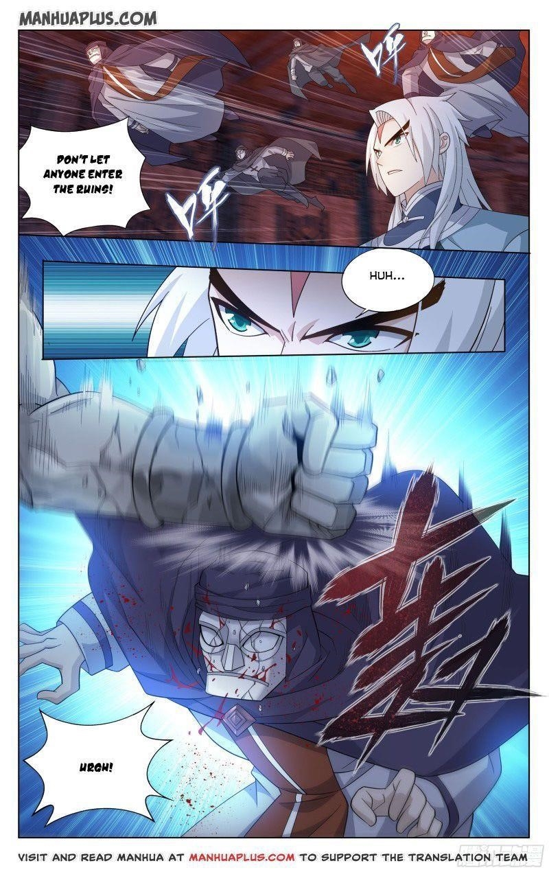 BATTLE THROUGH THE HEAVENS Chapter 307 - Page 15 in English