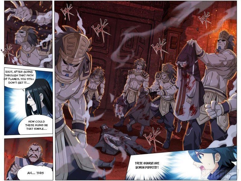 BATTLE THROUGH THE HEAVENS Chapter 307 - Page 16 in English