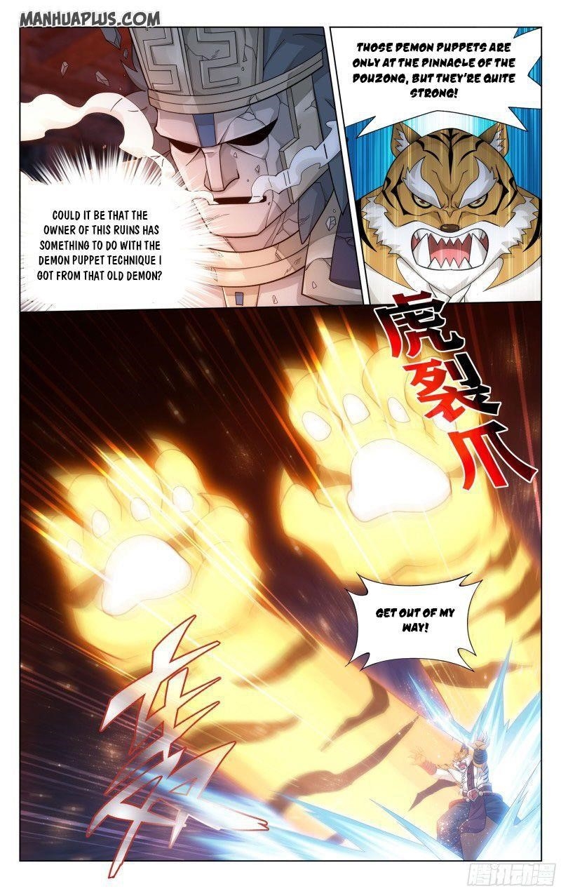 BATTLE THROUGH THE HEAVENS Chapter 307 - Page 17 in English