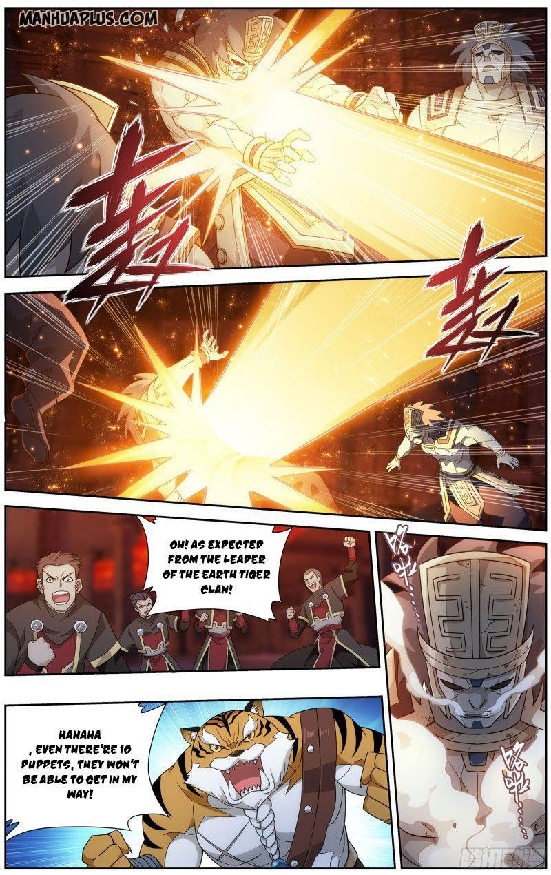 BATTLE THROUGH THE HEAVENS Chapter 307 - Page 18 in English