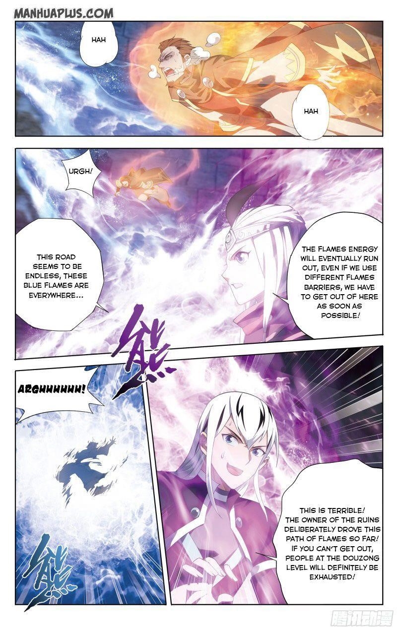 BATTLE THROUGH THE HEAVENS Chapter 307 - Page 3 in English