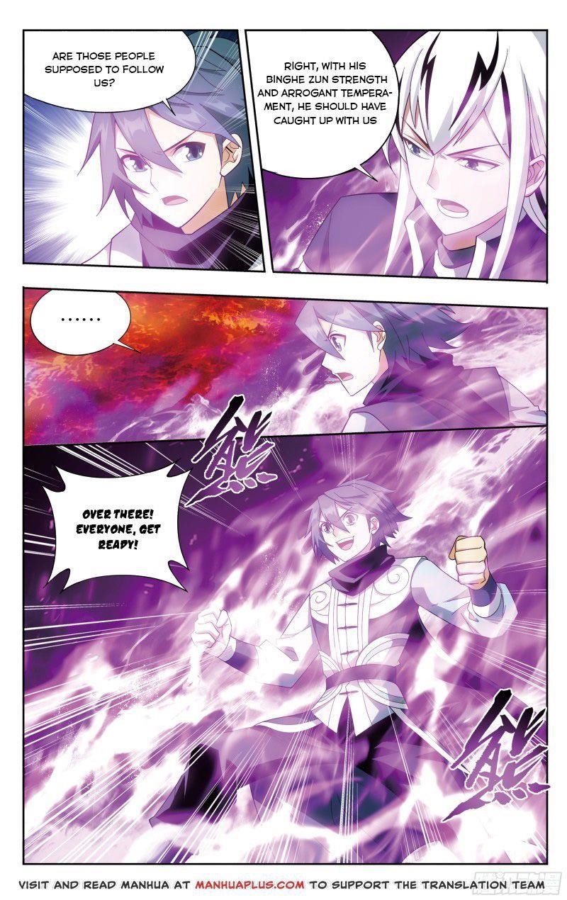 BATTLE THROUGH THE HEAVENS Chapter 307 - Page 4 in English