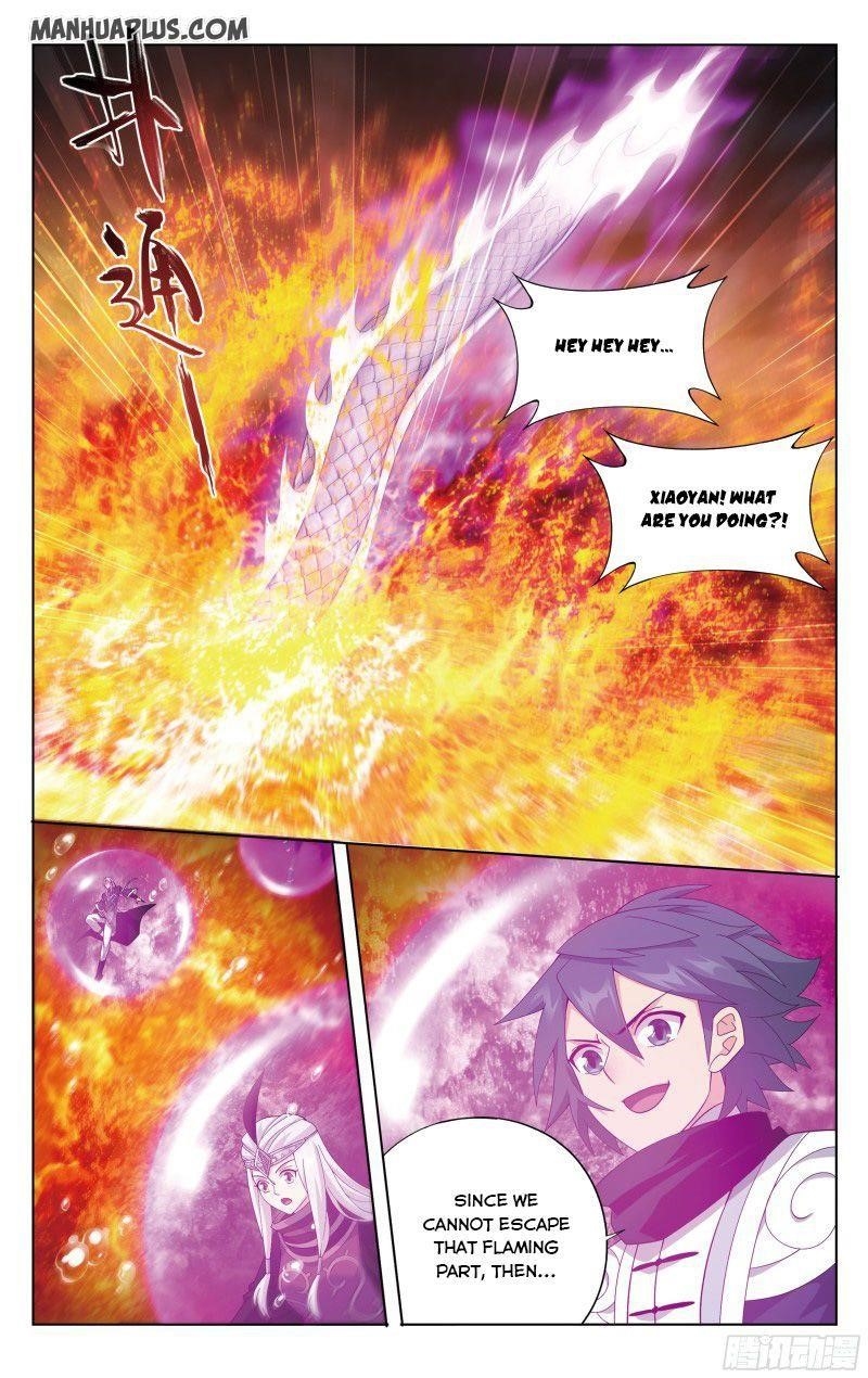 BATTLE THROUGH THE HEAVENS Chapter 307 - Page 5 in English