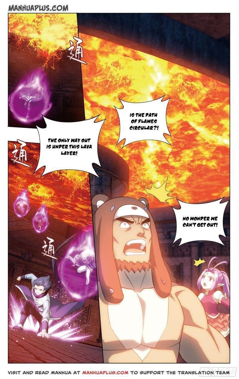 BATTLE THROUGH THE HEAVENS Chapter 307 - Page 6 in English