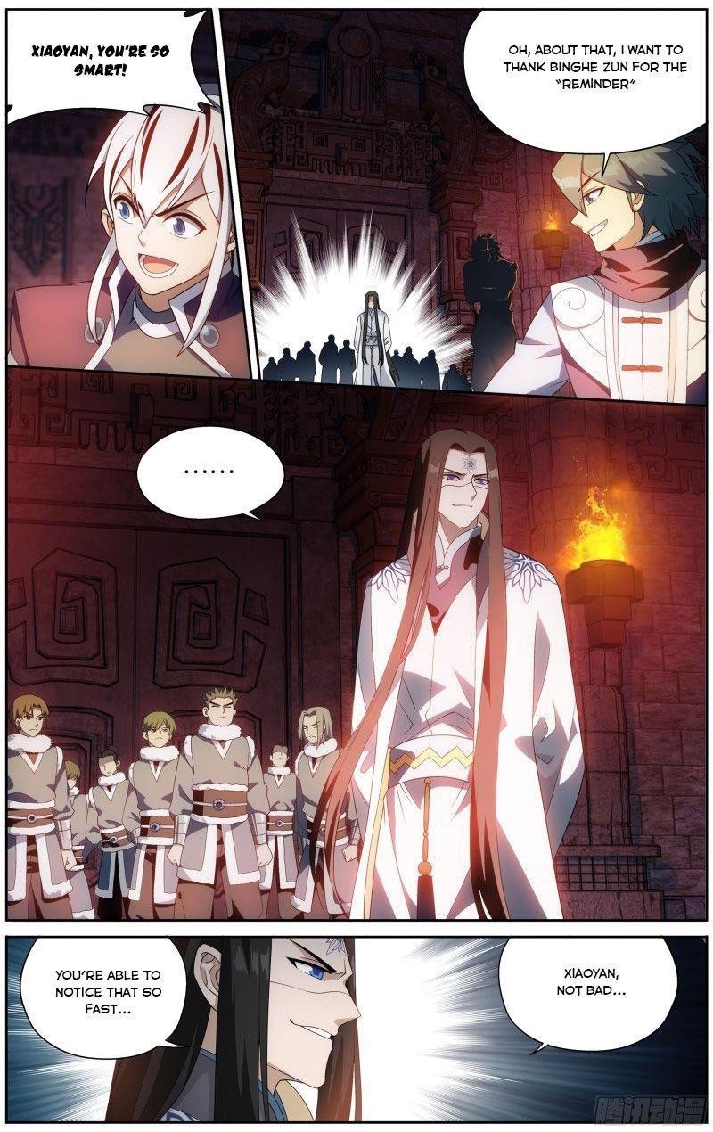 BATTLE THROUGH THE HEAVENS Chapter 307 - Page 7 in English