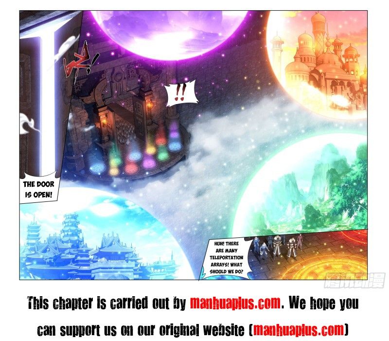 BATTLE THROUGH THE HEAVENS Chapter 308 - Page 11 in English