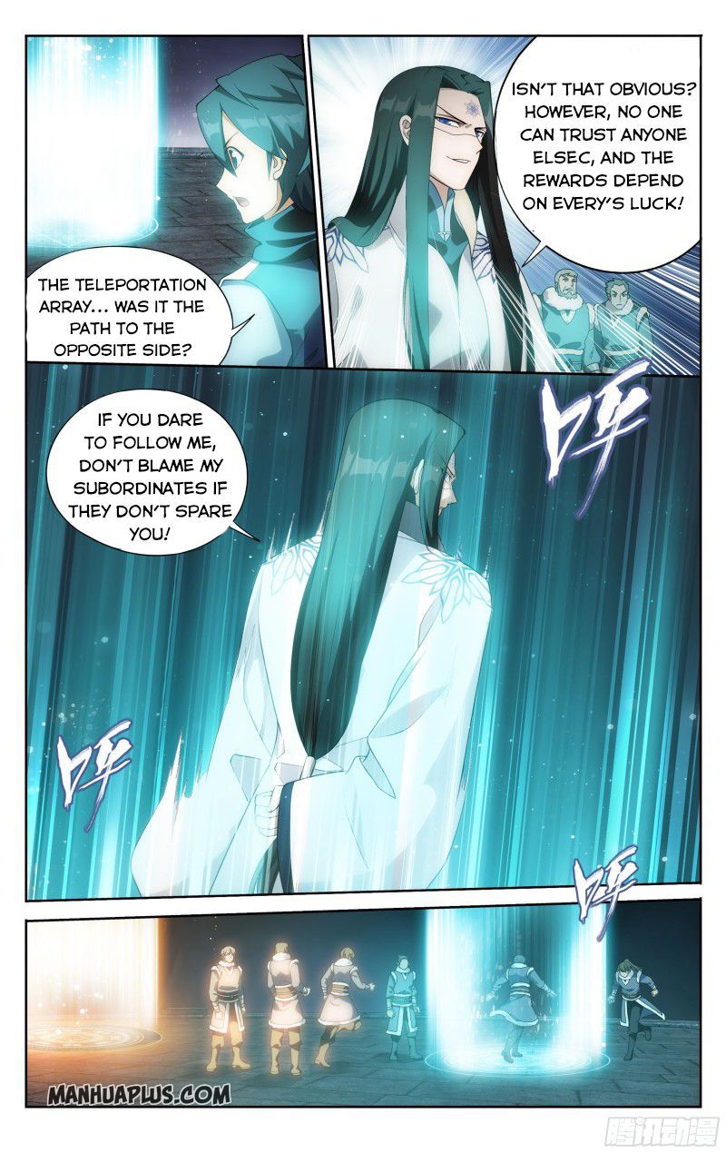 BATTLE THROUGH THE HEAVENS Chapter 308 - Page 12 in English