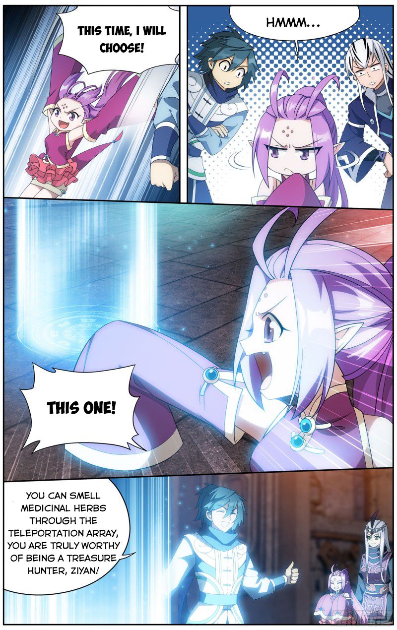 BATTLE THROUGH THE HEAVENS Chapter 308 - Page 14 in English