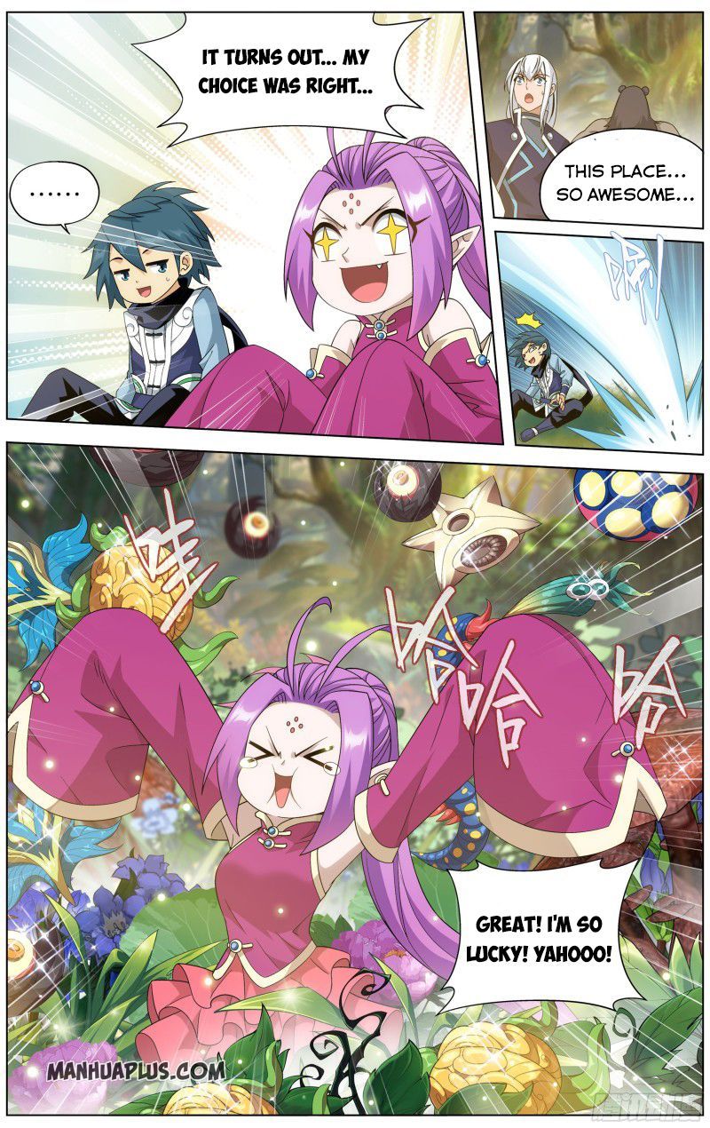 BATTLE THROUGH THE HEAVENS Chapter 308 - Page 17 in English