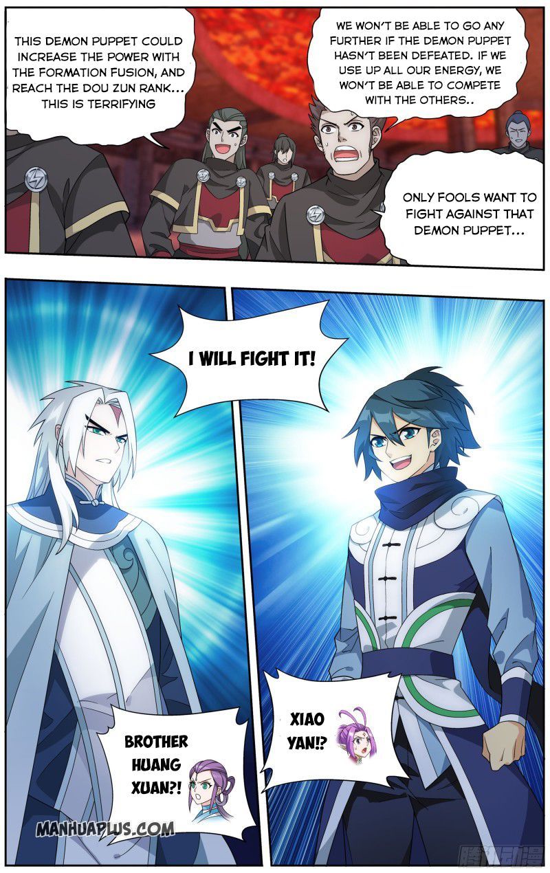 BATTLE THROUGH THE HEAVENS Chapter 308 - Page 3 in English