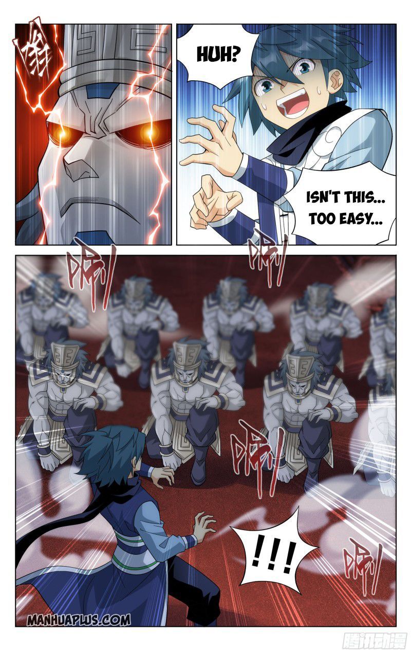 BATTLE THROUGH THE HEAVENS Chapter 308 - Page 8 in English