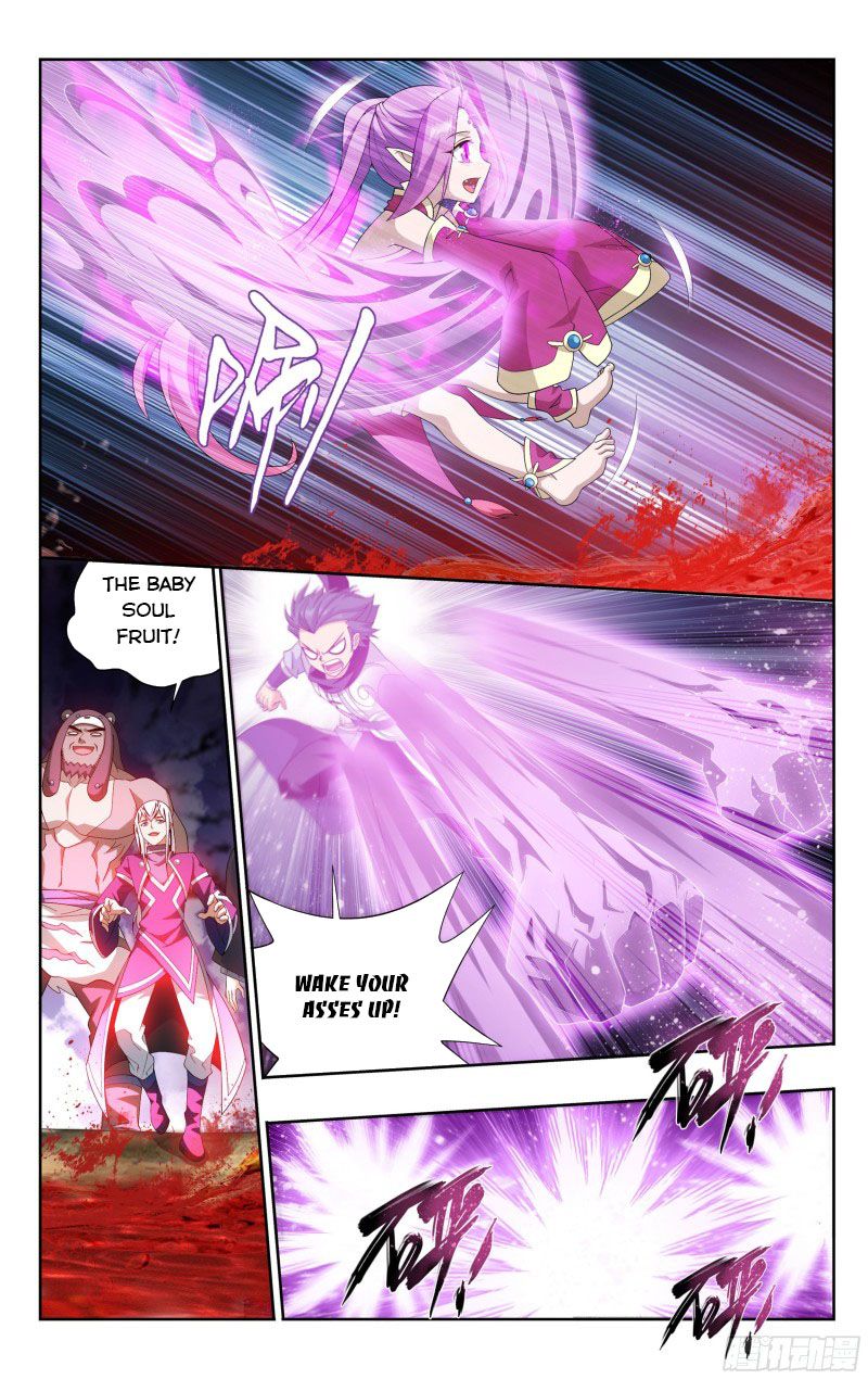 BATTLE THROUGH THE HEAVENS Chapter 309 - Page 12 in English