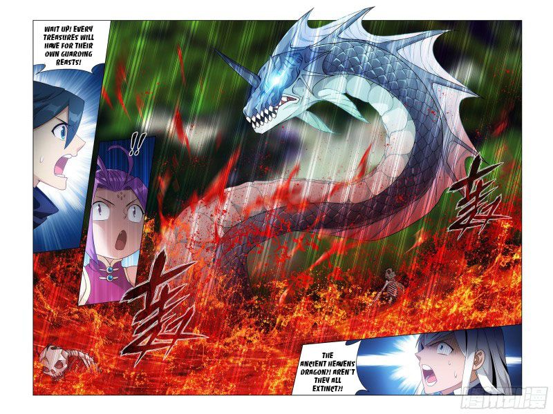 BATTLE THROUGH THE HEAVENS Chapter 309 - Page 14 in English