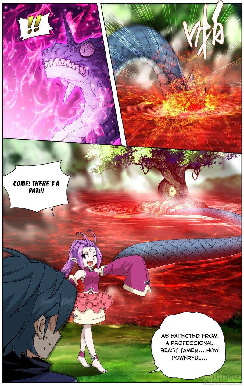 BATTLE THROUGH THE HEAVENS Chapter 309 - Page 16 in English