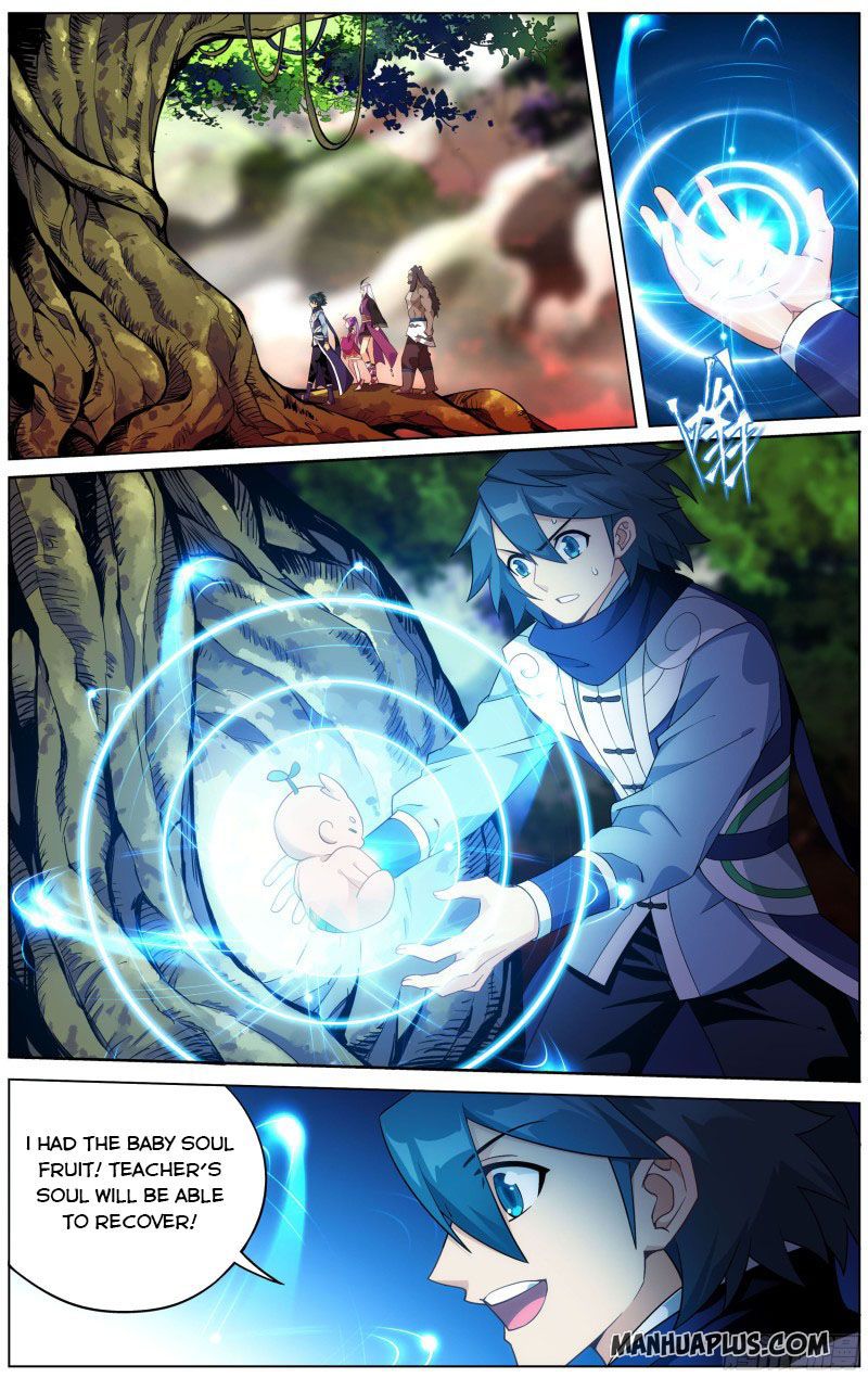 BATTLE THROUGH THE HEAVENS Chapter 309 - Page 17 in English