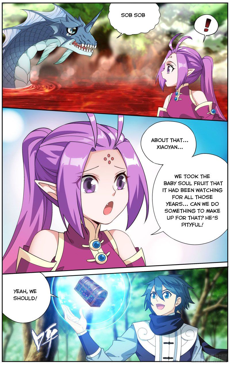 BATTLE THROUGH THE HEAVENS Chapter 309 - Page 18 in English