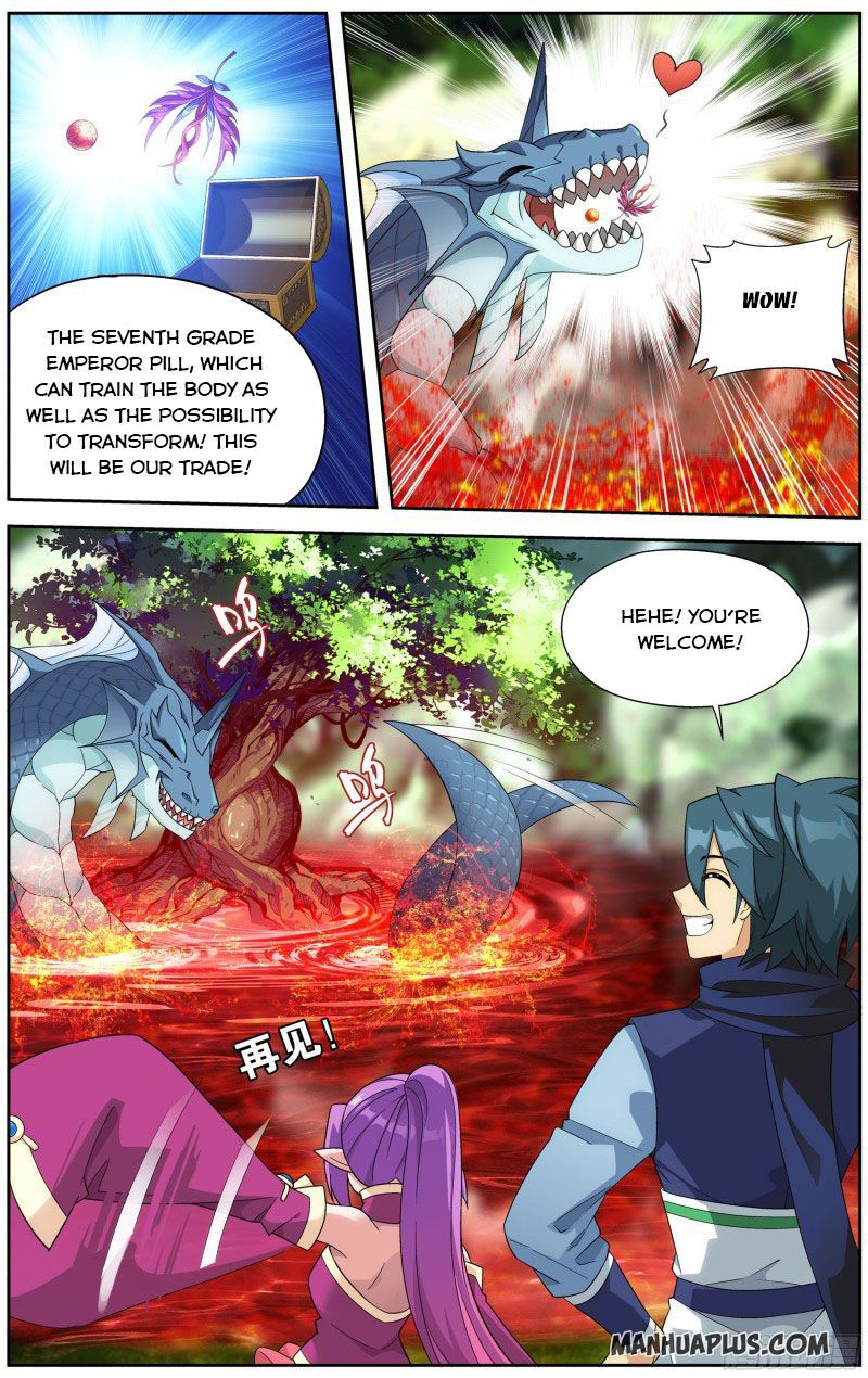 BATTLE THROUGH THE HEAVENS Chapter 309 - Page 19 in English