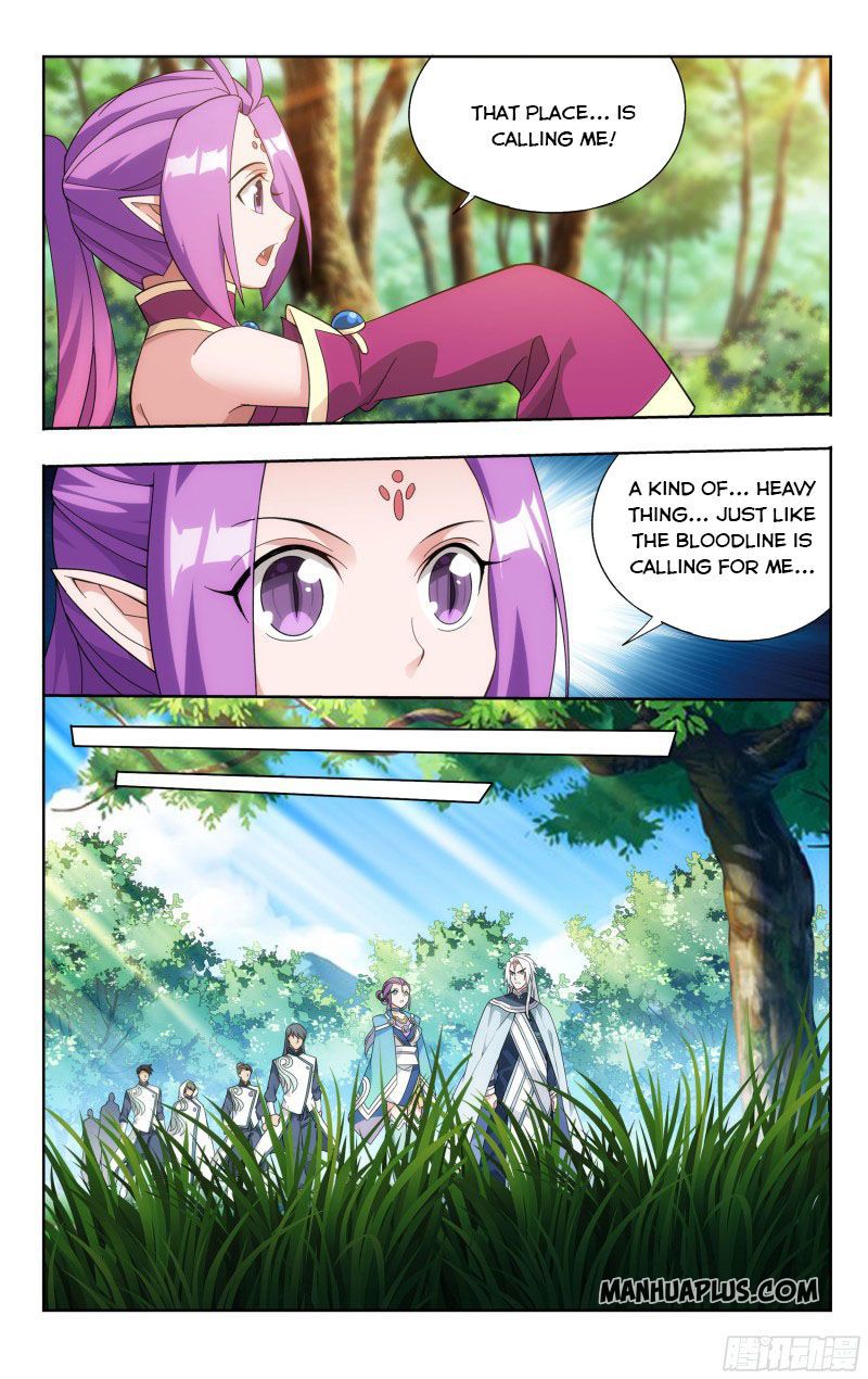 BATTLE THROUGH THE HEAVENS Chapter 309 - Page 21 in English