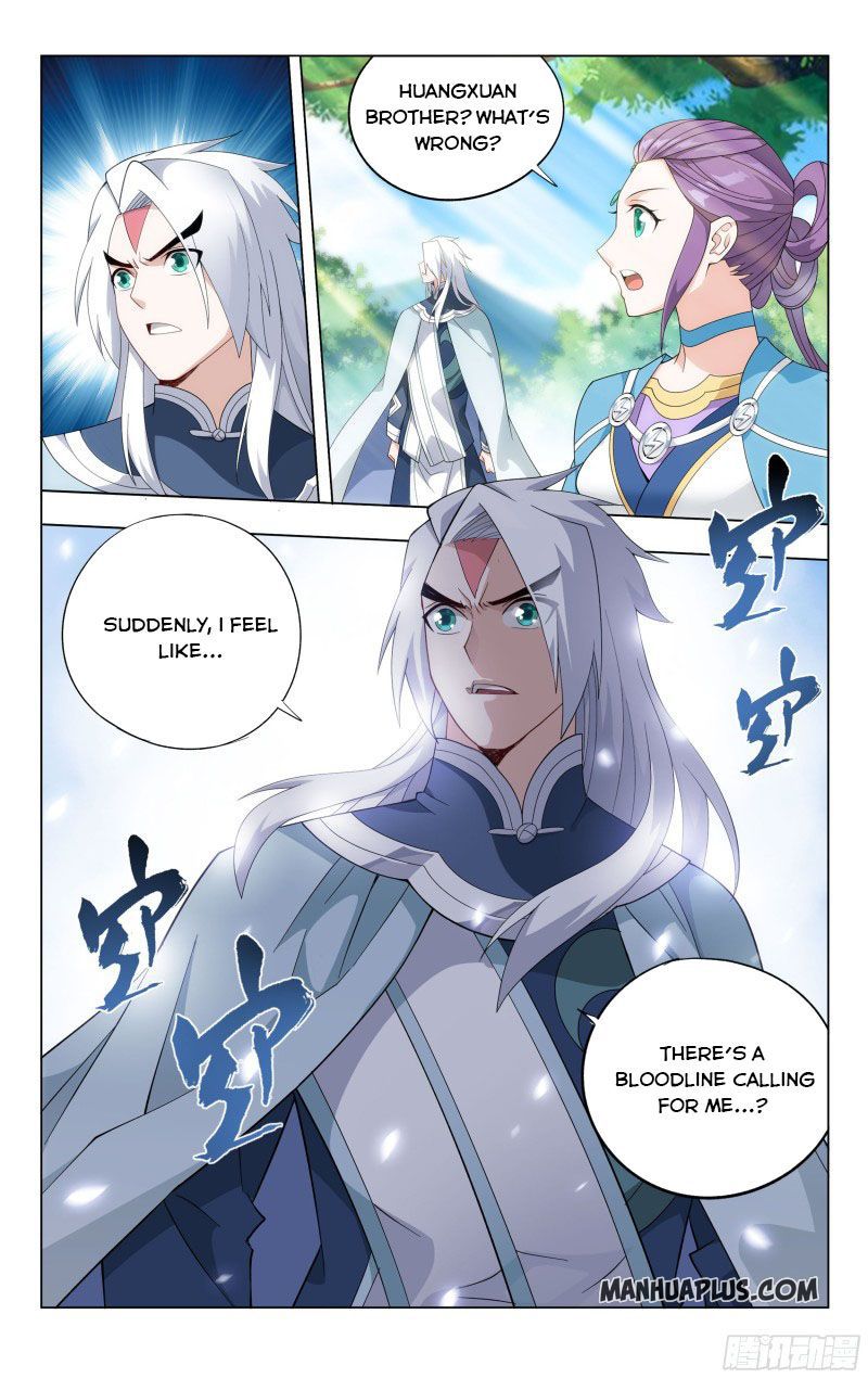 BATTLE THROUGH THE HEAVENS Chapter 309 - Page 22 in English