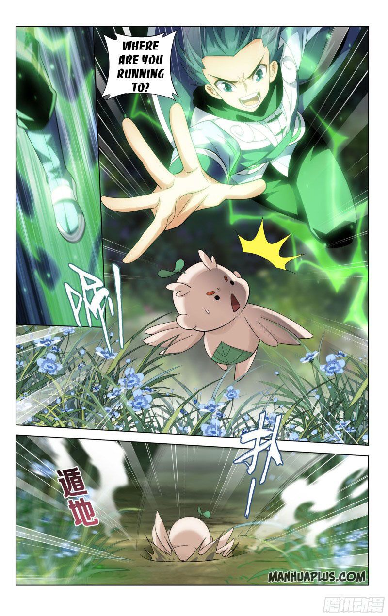 BATTLE THROUGH THE HEAVENS Chapter 309 - Page 5 in English