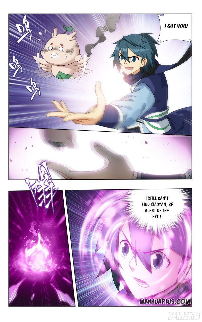 BATTLE THROUGH THE HEAVENS Chapter 309 - Page 7 in English