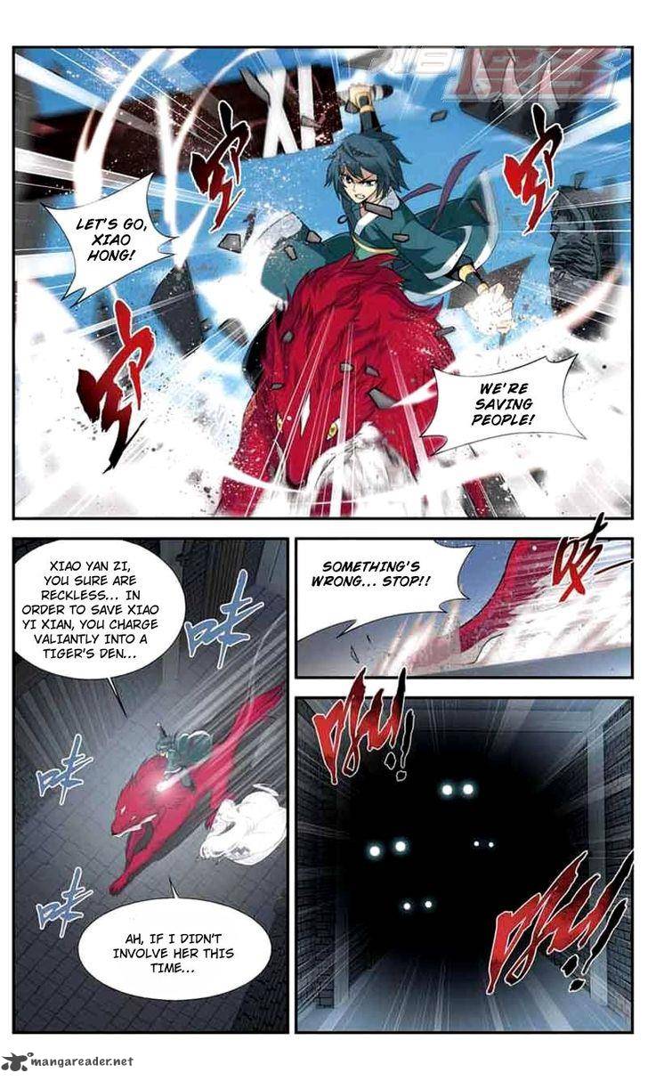 BATTLE THROUGH THE HEAVENS Chapter 31 - Page 16 in English