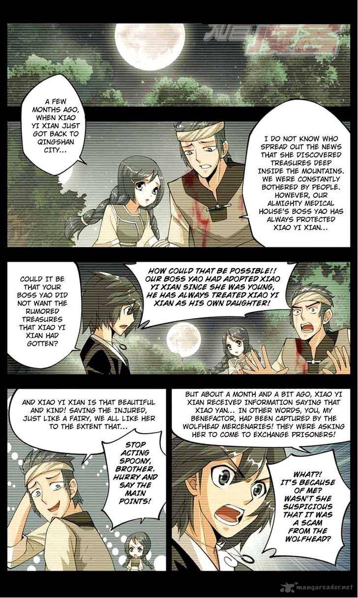 BATTLE THROUGH THE HEAVENS Chapter 31 - Page 18 in English