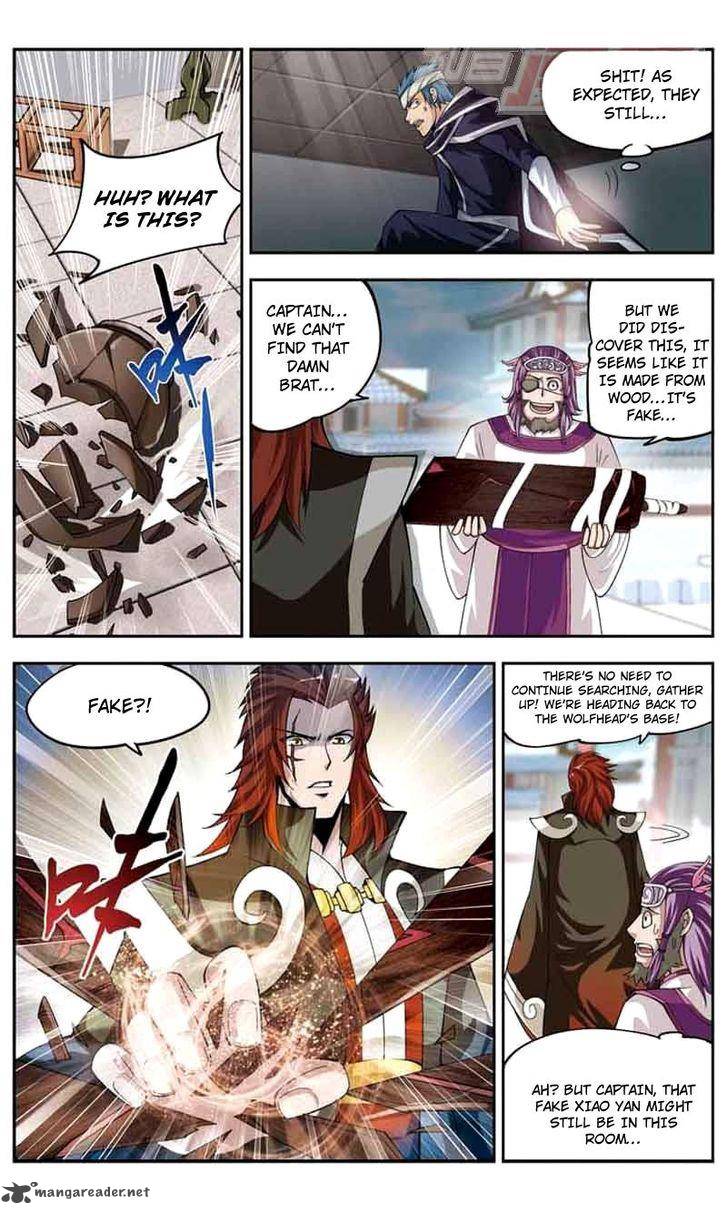 BATTLE THROUGH THE HEAVENS Chapter 31 - Page 21 in English