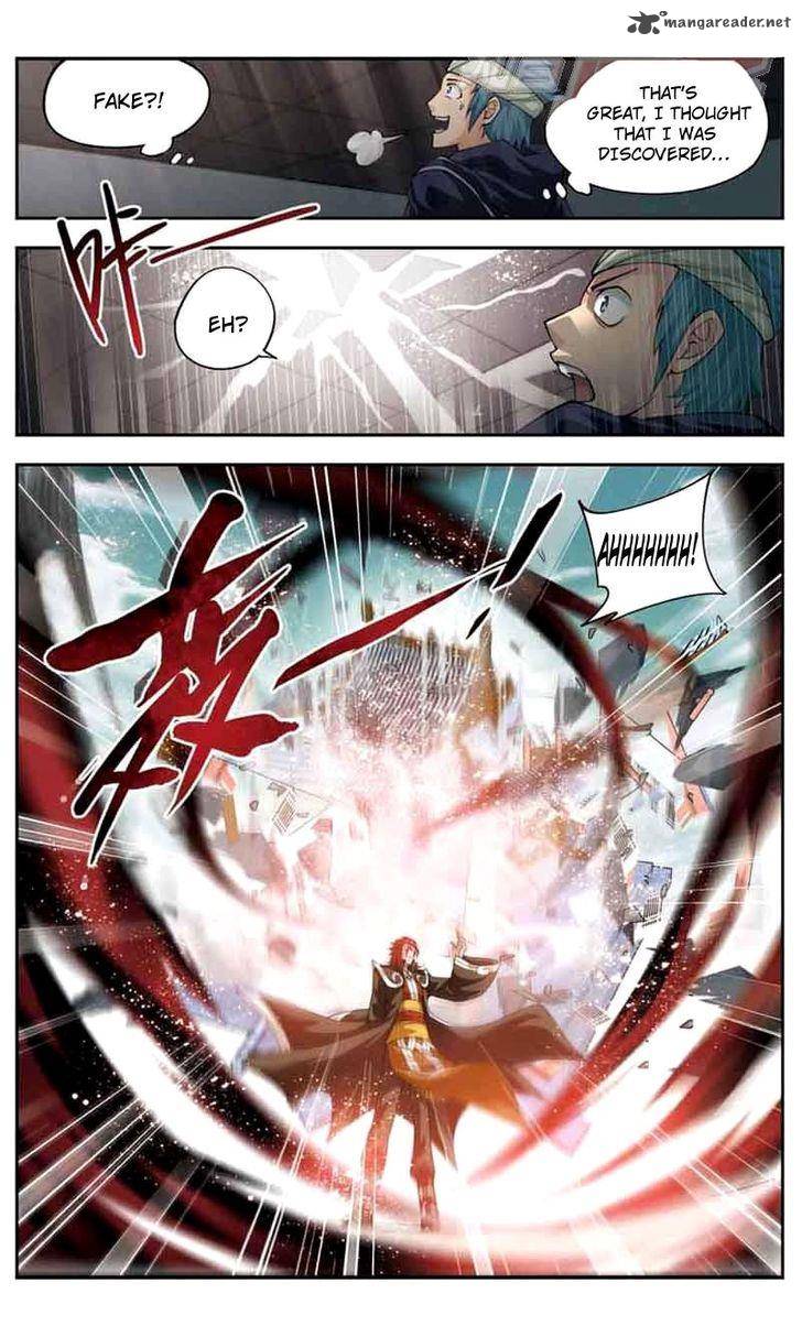 BATTLE THROUGH THE HEAVENS Chapter 31 - Page 22 in English