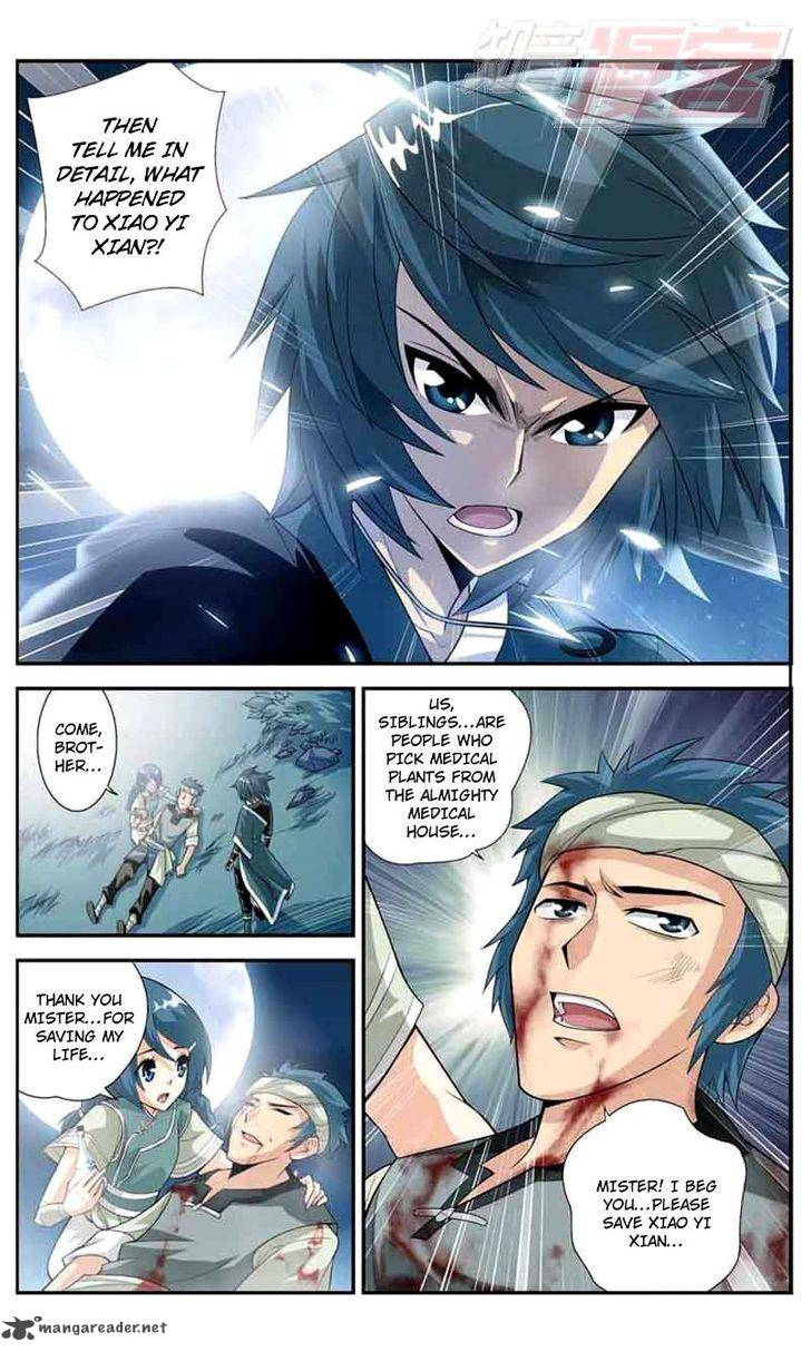 BATTLE THROUGH THE HEAVENS Chapter 31 - Page 3 in English