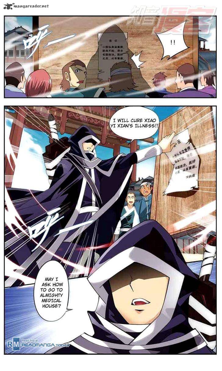 BATTLE THROUGH THE HEAVENS Chapter 31 - Page 5 in English