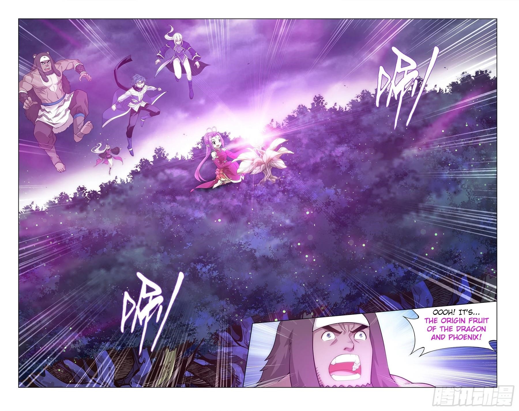 BATTLE THROUGH THE HEAVENS Chapter 310 - Page 13 in English