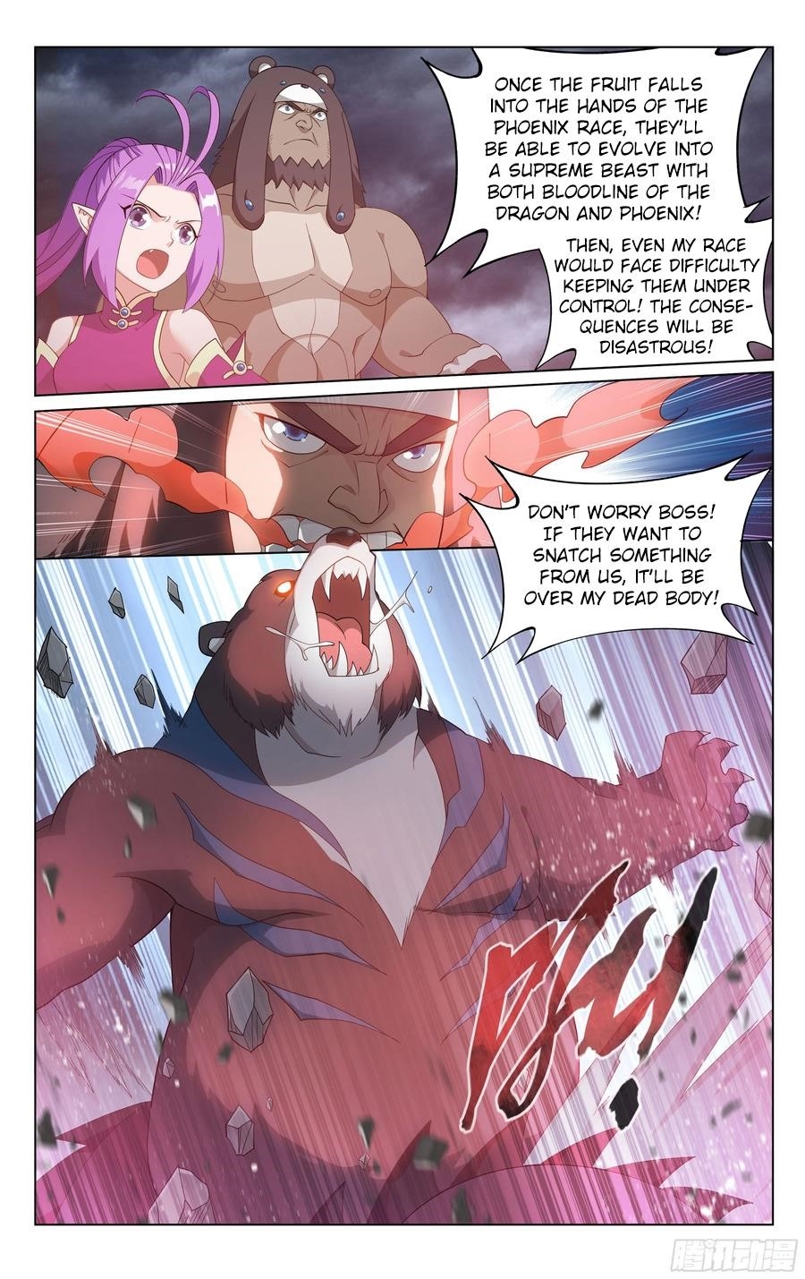 BATTLE THROUGH THE HEAVENS Chapter 310 - Page 18 in English