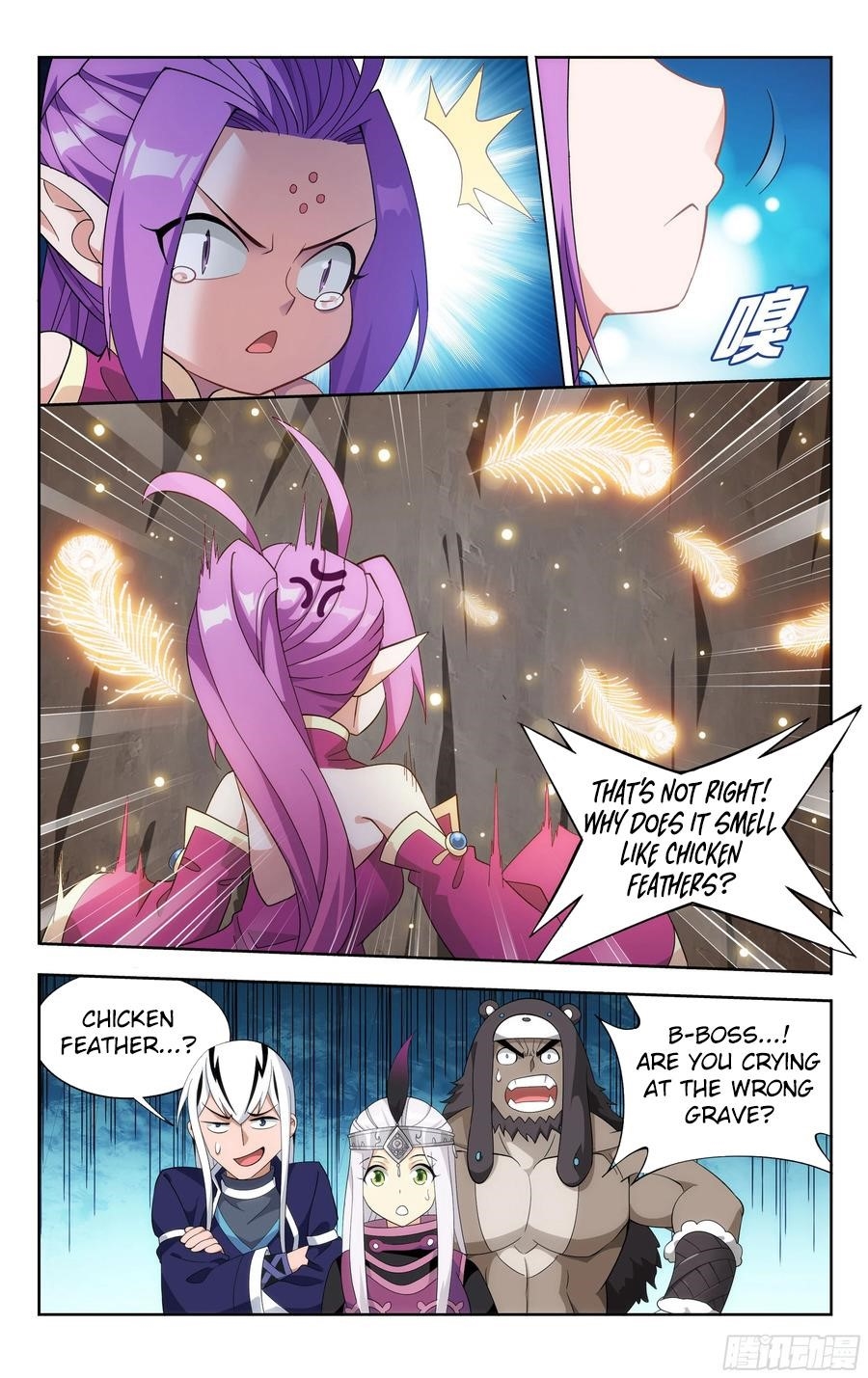 BATTLE THROUGH THE HEAVENS Chapter 310 - Page 5 in English