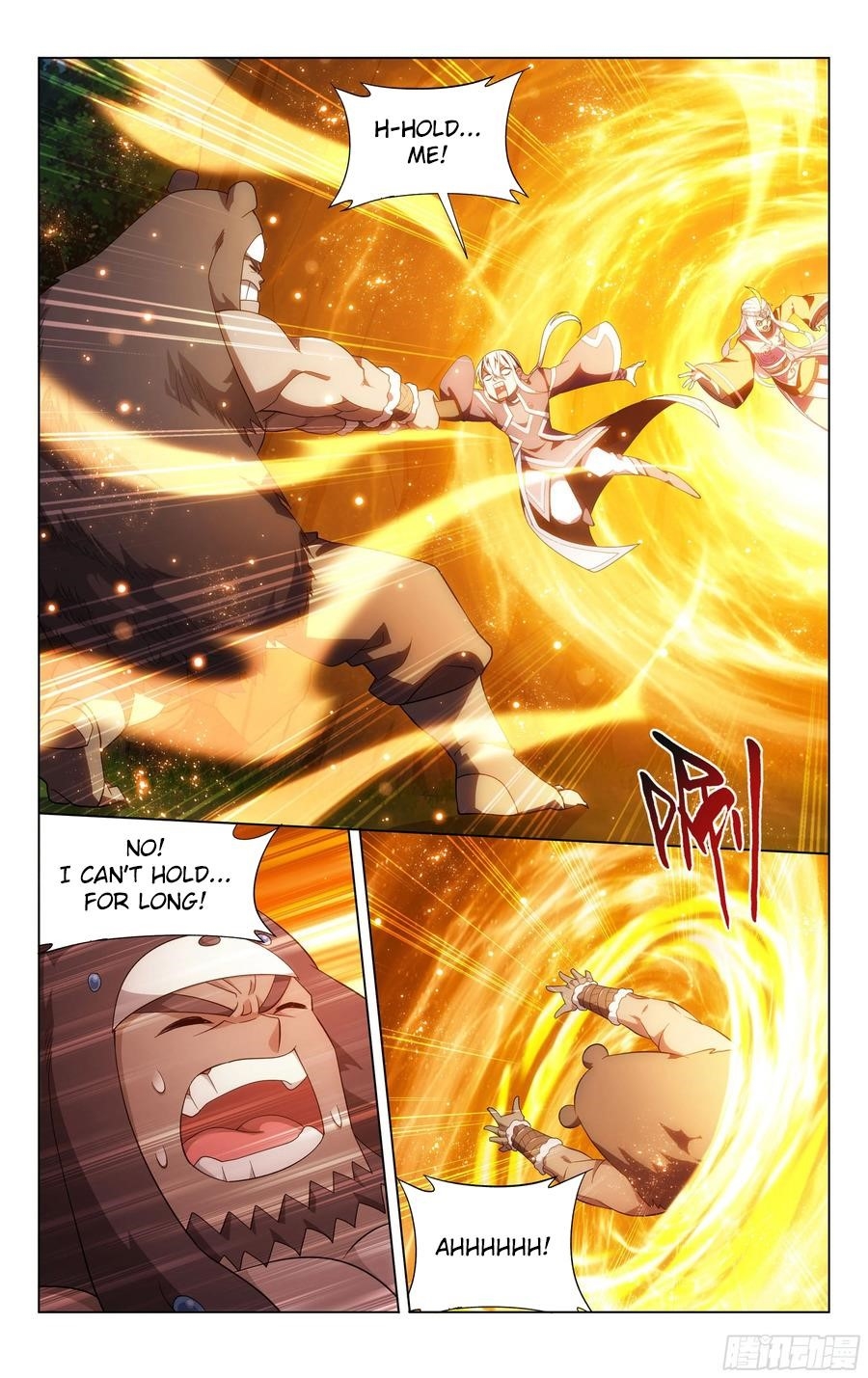 BATTLE THROUGH THE HEAVENS Chapter 310 - Page 8 in English