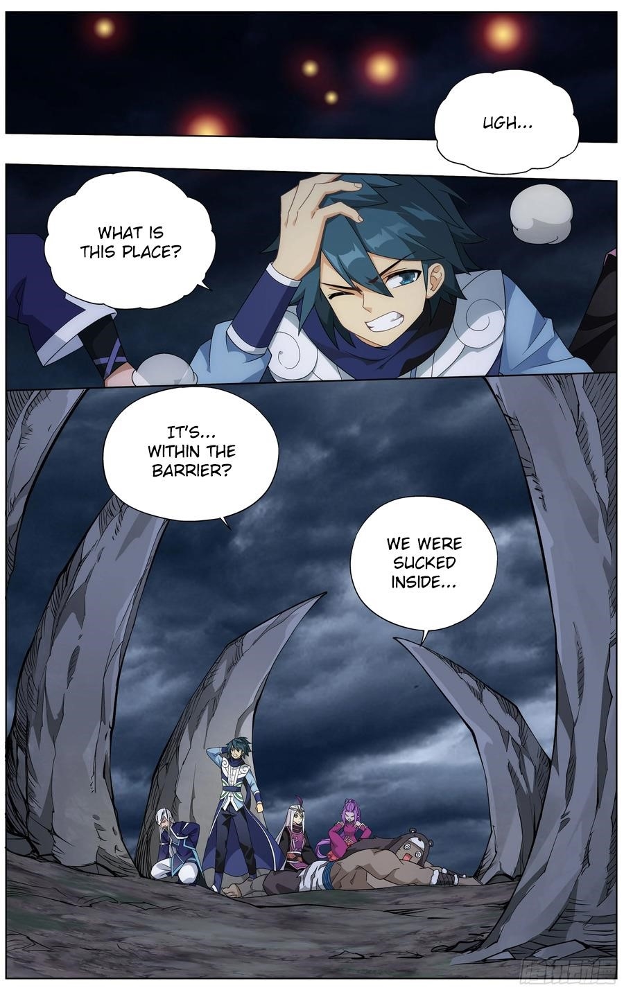 BATTLE THROUGH THE HEAVENS Chapter 310 - Page 9 in English