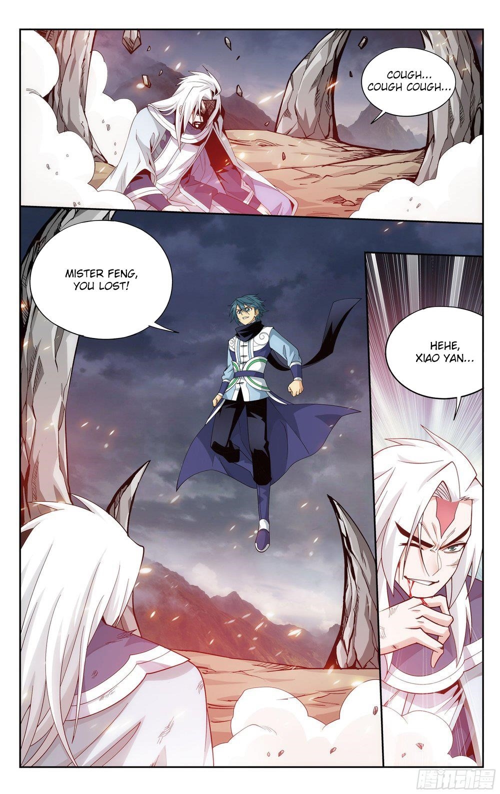 BATTLE THROUGH THE HEAVENS Chapter 311 - Page 10 in English