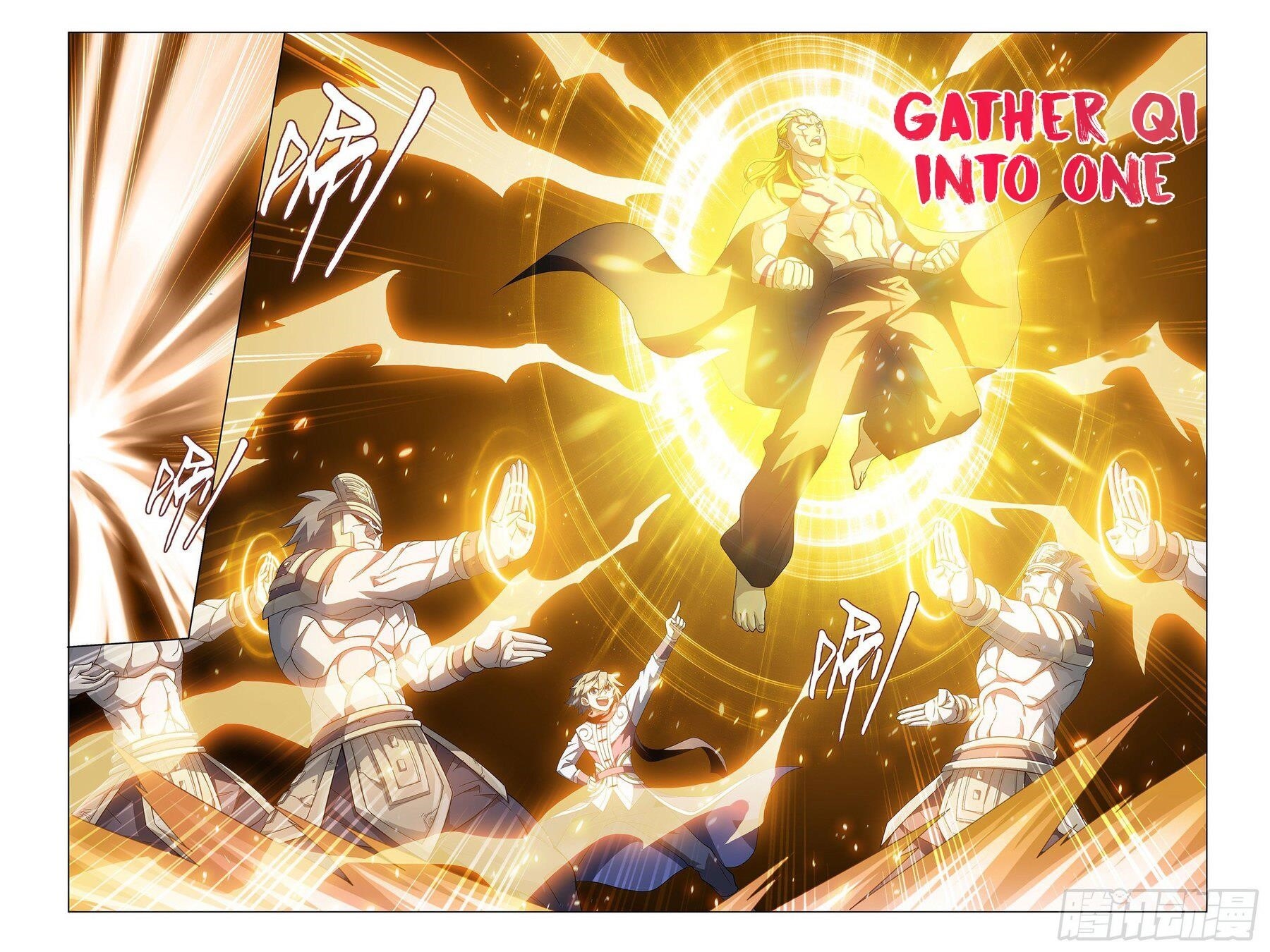 BATTLE THROUGH THE HEAVENS Chapter 311 - Page 3 in English