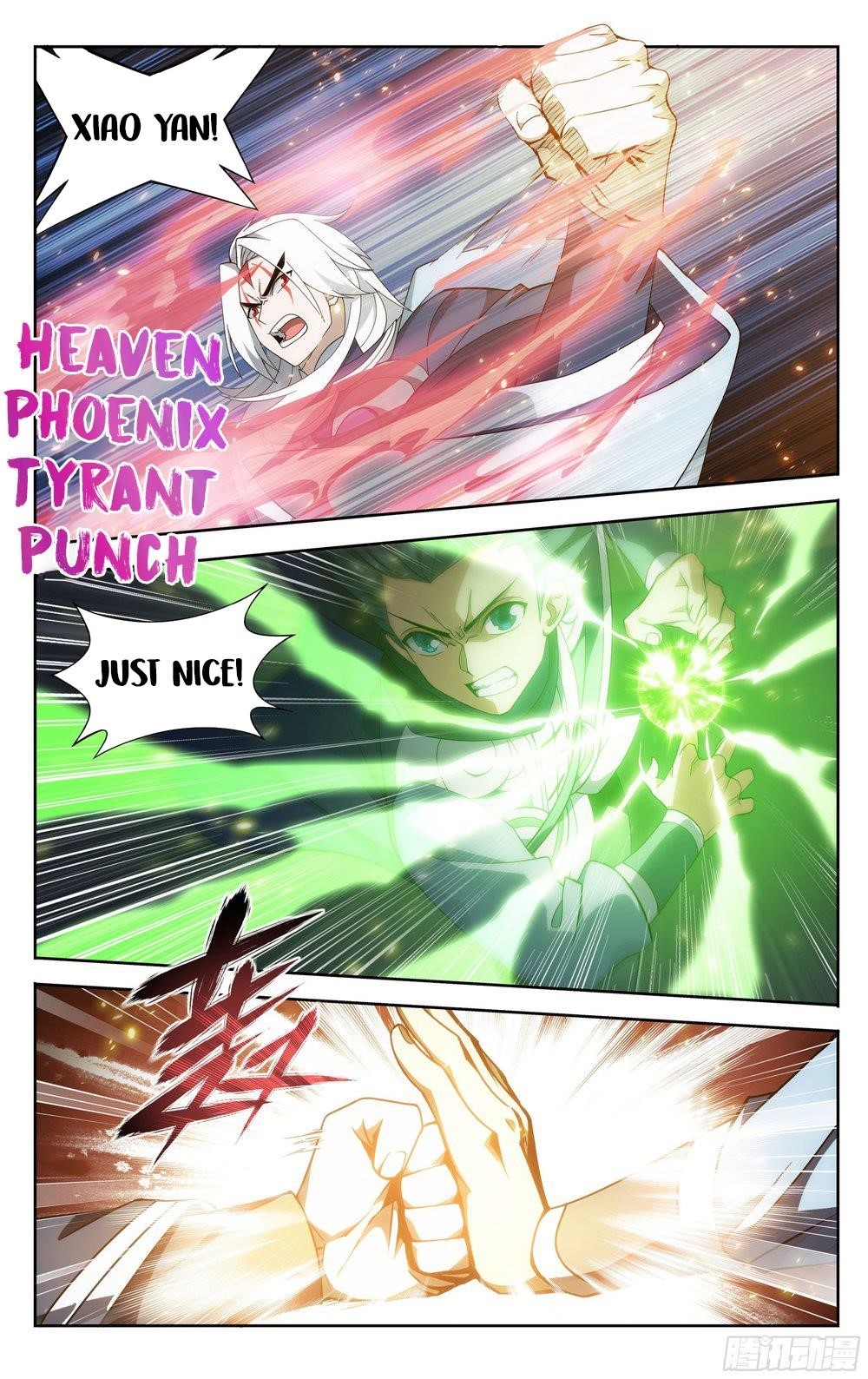 BATTLE THROUGH THE HEAVENS Chapter 311 - Page 6 in English