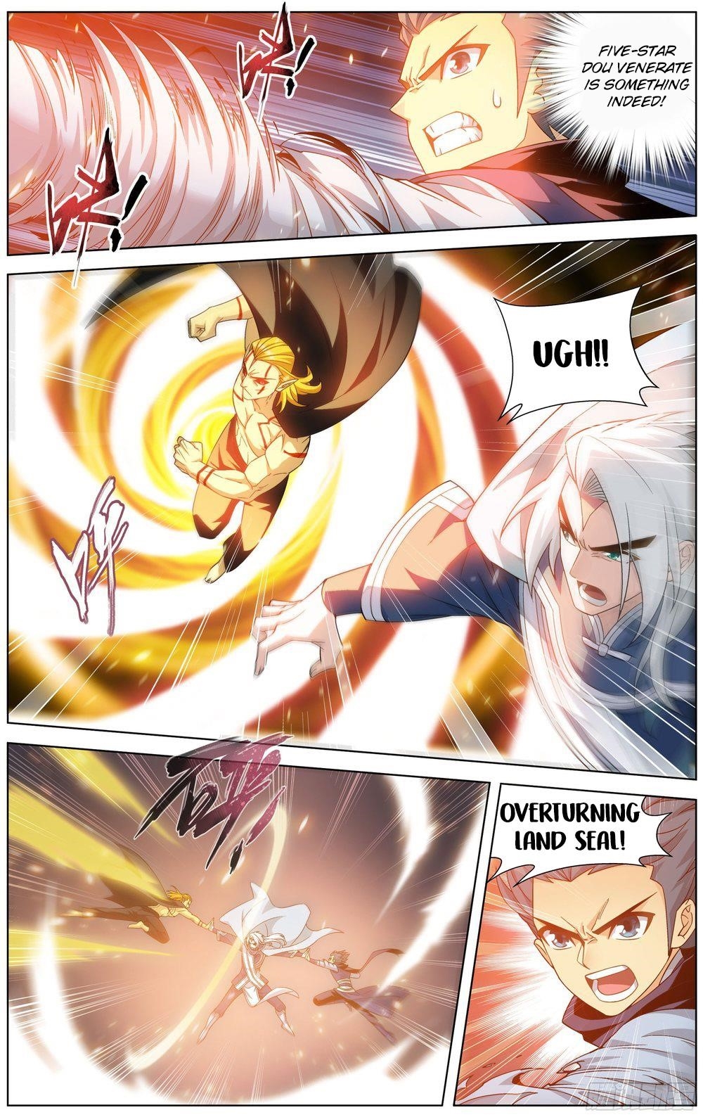 BATTLE THROUGH THE HEAVENS Chapter 311 - Page 7 in English