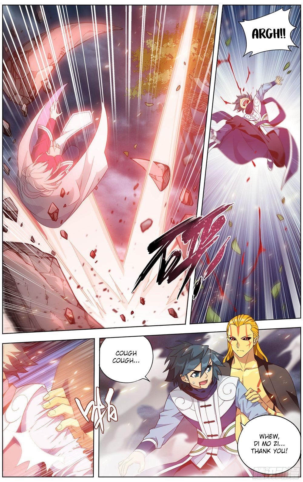 BATTLE THROUGH THE HEAVENS Chapter 311 - Page 9 in English
