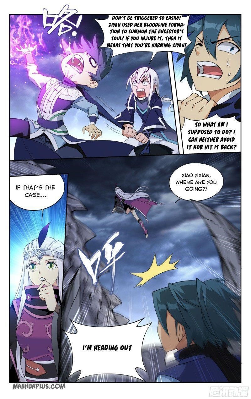 BATTLE THROUGH THE HEAVENS Chapter 312 - Page 10 in English