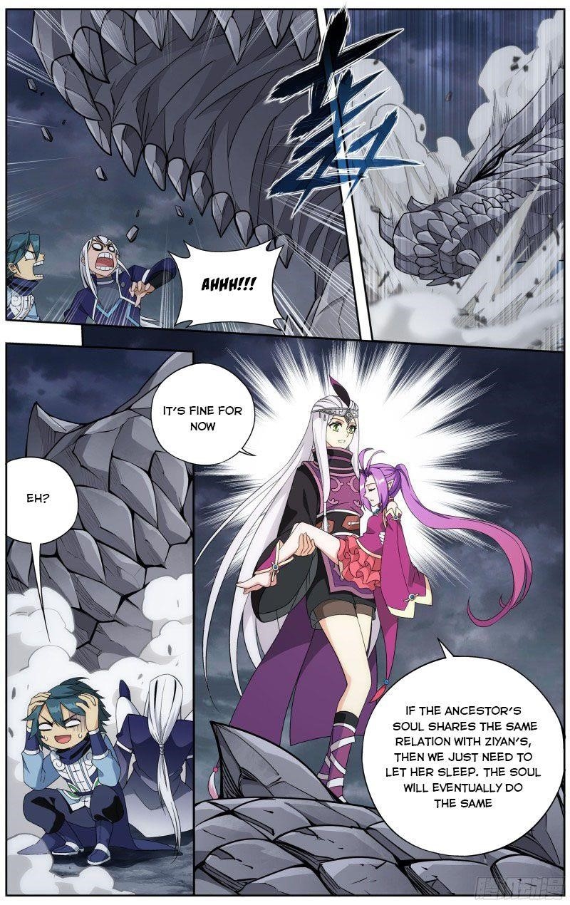 BATTLE THROUGH THE HEAVENS Chapter 312 - Page 11 in English